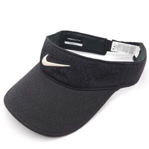 Nike Golf Strap back visor adjustable black‎ one size fits most